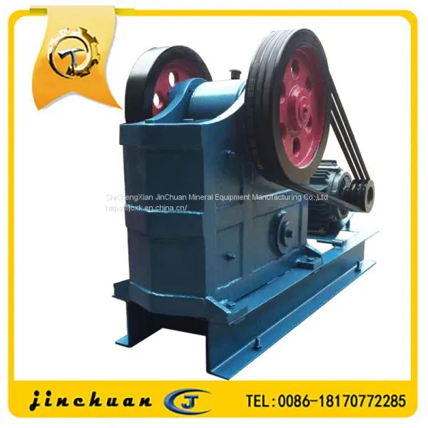 Lab Stone Crusher Machine photo-4