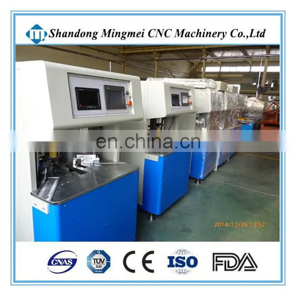 China Famous Brand Windows Making Corner Cleaning Machine Cnc Sales photo-3