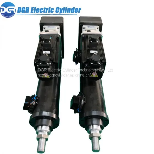 Energy Saving And Adjustable Speed Heavy Duty Electric Cylinder Piston Rod High Precision Linear Actuator photo-2