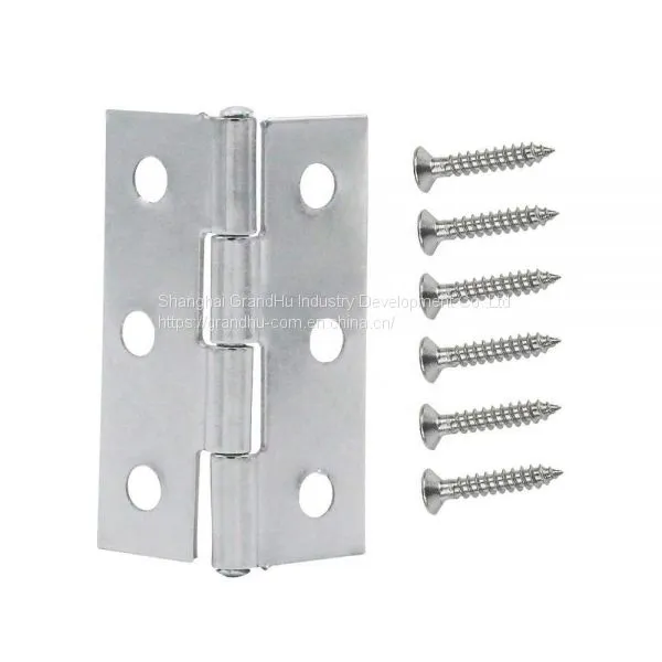 Hot Sale ! Stainless Steel Screws for Cabinet Cupboard Jewelry Box Door Hinge Cabinet Hinge Furniture Hinge photo-2