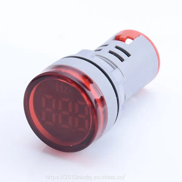 22mm LED big digital tube digital display electrity hertz frequency meter