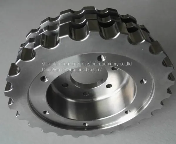 Customized Stainless Steel CNC Machining Turning Parts, Flanges and Fittings photo-4