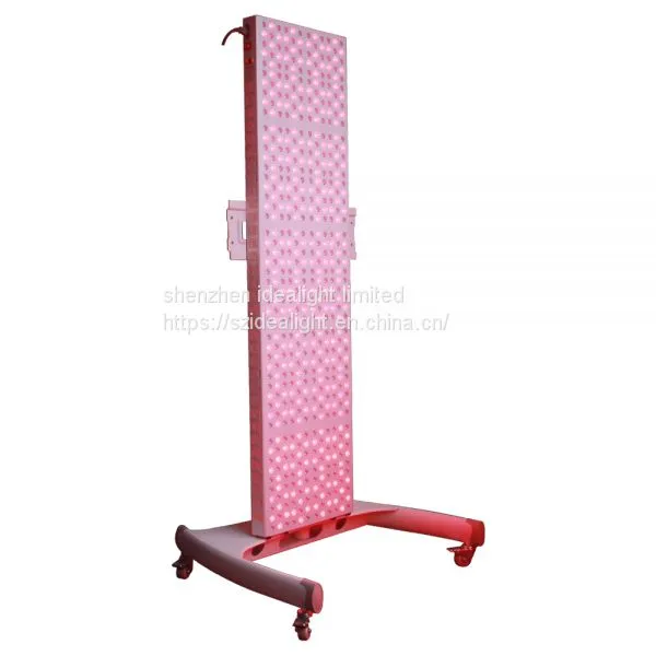 Full Body Fda Emf Approved 660nm 850nm Led Therapy Light With Timer Built-in Led Light Therapy Panel for Skin