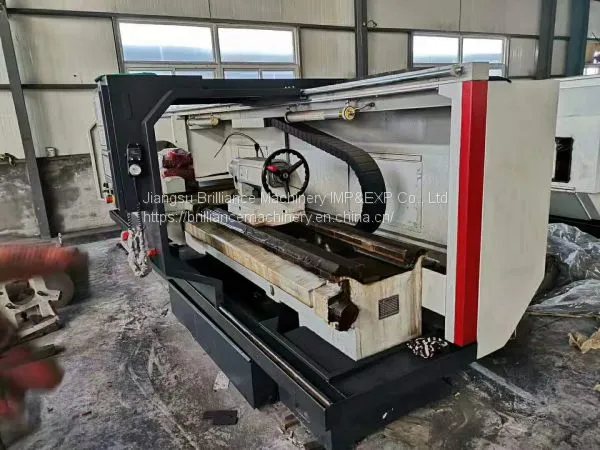 SMTCL CAK63285 CNC Horizontal Lathe photo-2