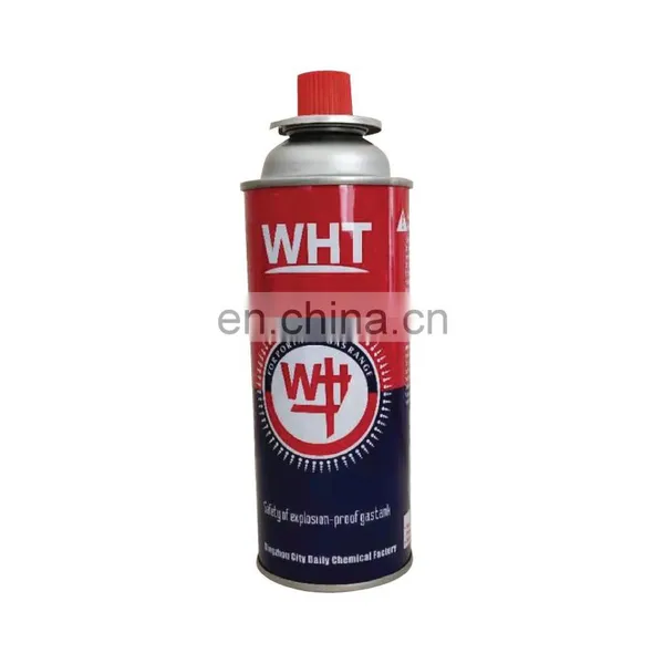 China Butane Gas Refill Machine 227g and Prime Butane Gas Refill for Portable Stove photo-2