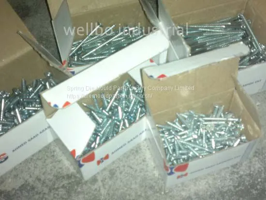 High Tension Fasteners OEM Full Size Wood Screw Din7997/571 photo-3