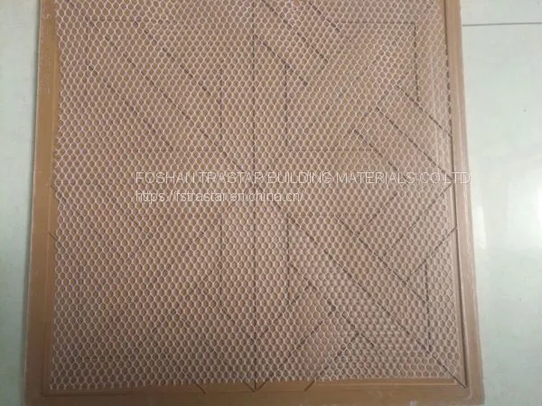 MOSAIC TILE HEXAGONAL MESH BACKING NET FOR STONE GLASS AND CERAMIC photo-2