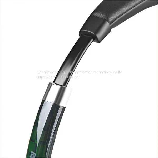 China Beien BT202 Bluetooth Telephone Call Center Headset Noise-cancelling Headset Customer Service photo-5