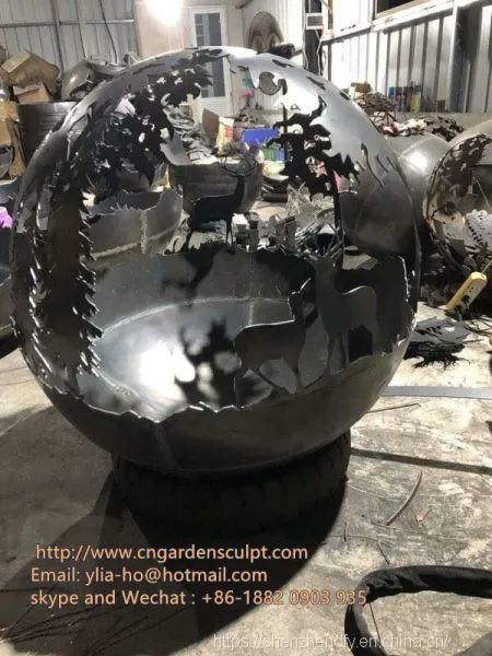 Garden Fireballs Mass Production of Laser Silhouette Ball photo-4