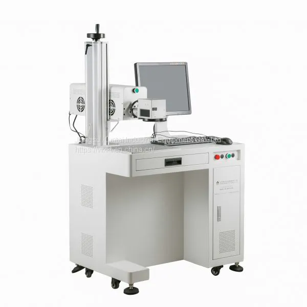 Flying Type CO2 Laser Marking Machine Lazer Printing Date Machine for Plastic Bottle Label photo-5
