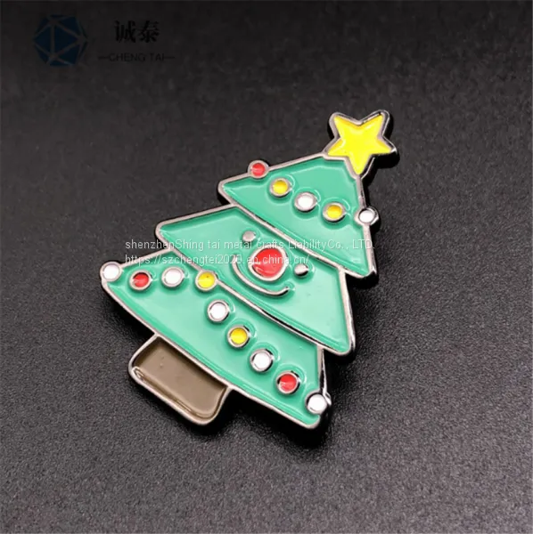 Metal Badge Wholesale Custom Shenzhen Badge Supplier Free Design photo-2