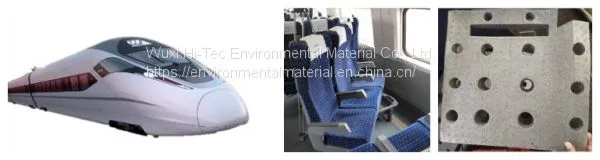 EPP Auto Parts/EPP Material High-speed Rail Seats photo-2