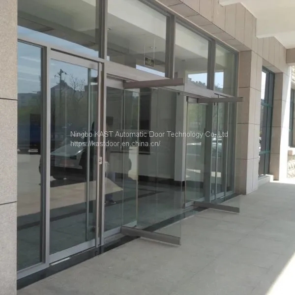 All Glass Panic Breakout Automatic Sliding Door Automatic Swing Door Opener Commercial photo-3