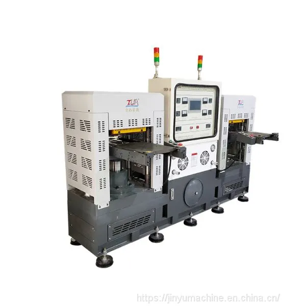 Double Head Rubber Mold Press Vulcanizing Heat Machine photo-3