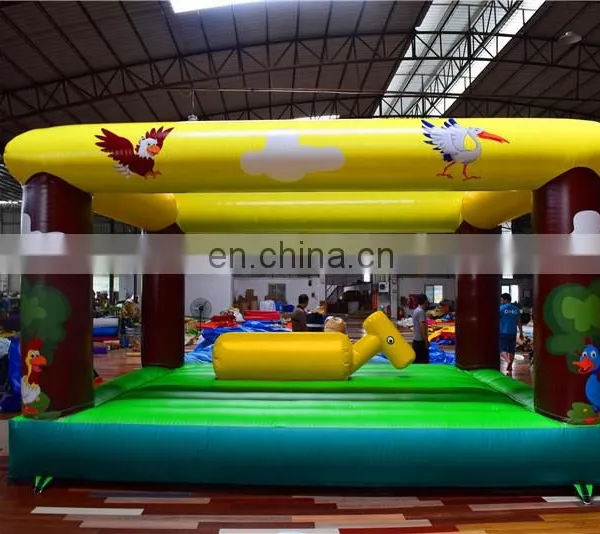 2020 Kids Fashion Farmer Theme Park Inflatable Cartoon Jumper and Rides for Sale photo-4