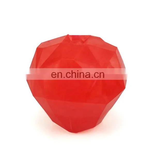 Tough Durable Treat Dog Toy With Unpredictable Bounce,apple Shape Dog Chew Toys, Bouncy Toy for Dog photo-4