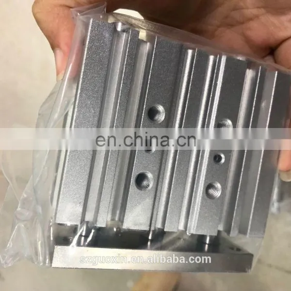 SMC Original Three Rod Cylinder With Guide Rod MGPL16-30Z MGPL20-30Z MGPL25-30Z photo-4