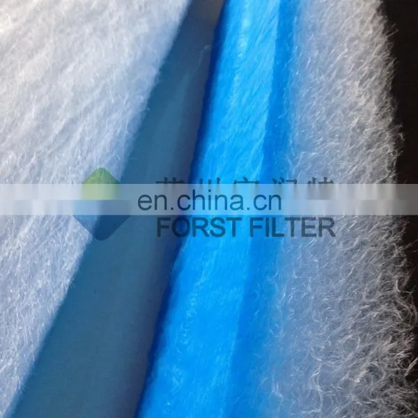 PA-50 Fiberglass Air Filter Roll Paint Booth Floor Filter photo-5