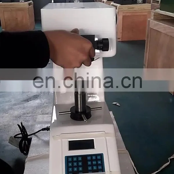 HV-1000 Manual Turret LCD Display Micro Vickers Hardness Tester/Micro Vickers Durometer photo-1