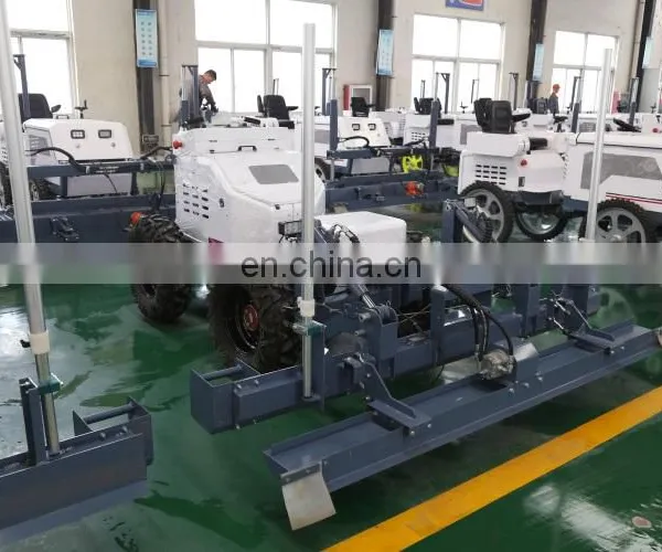 Concrete Laser Leveling Machine Road Paver Laser Screed Concrete for Sale photo-5