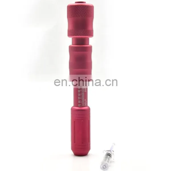 New Style Hyaluron Meso Pen High Pressure Injector Hyaluronic Acid Pen For Lips Filling Needle Free photo-4