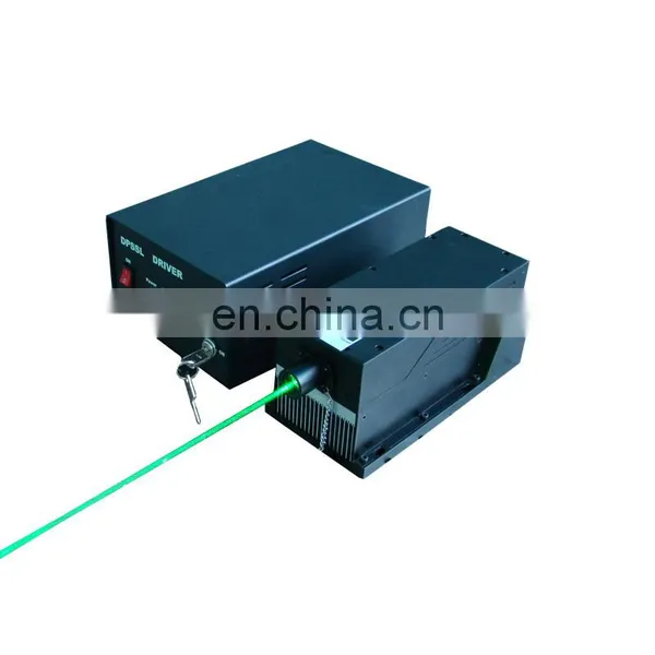 532nm Low Noise 3W 4W 5W Green Laser Module photo-2