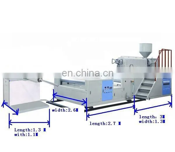 Pe Packing Air Bubble Film Making Machine photo-2