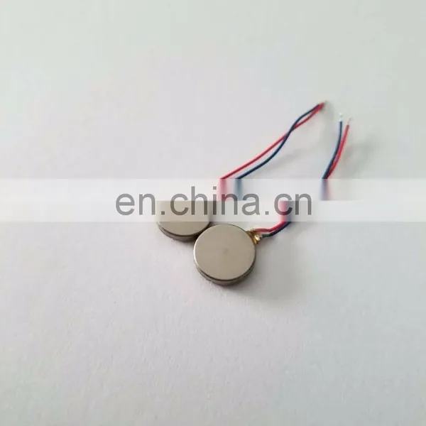 Thin DC Flat Vibrating Motor CL-1020 With Low Noise For Mini Bluetooth Earphone And Tablet Vibrator photo-3