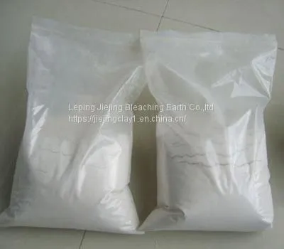 Free Sample Provide Jiejing Activated Bleaching Earth Natural Fuller Bentonite Clay for Paraffin and Wax and Vaseline Refined photo-4