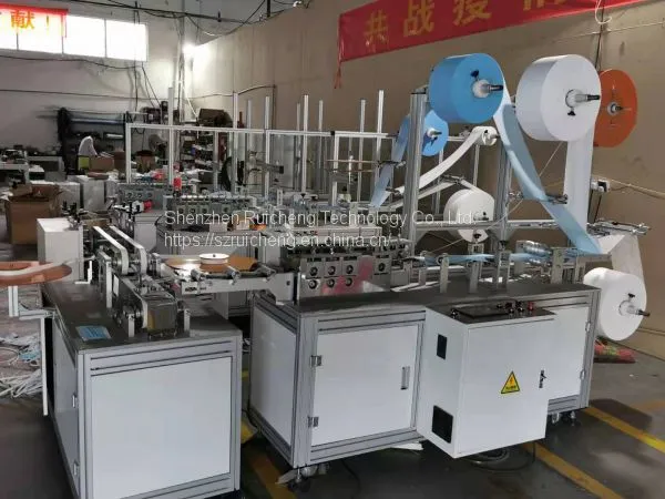 Semi Automatic N95 Mask Medical Face Mask Welding Machine for Mask Earloop Welding photo-2