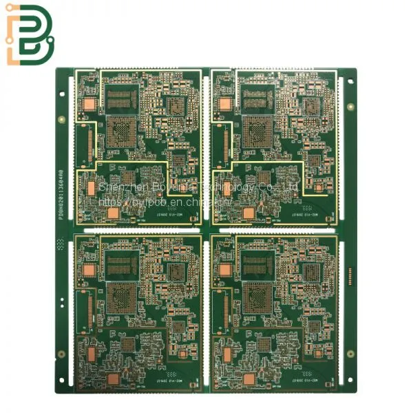 China Manufacture Board Fr4 94V0 Circuit Board PCB Prototype Printed Circuit Board Price photo-2