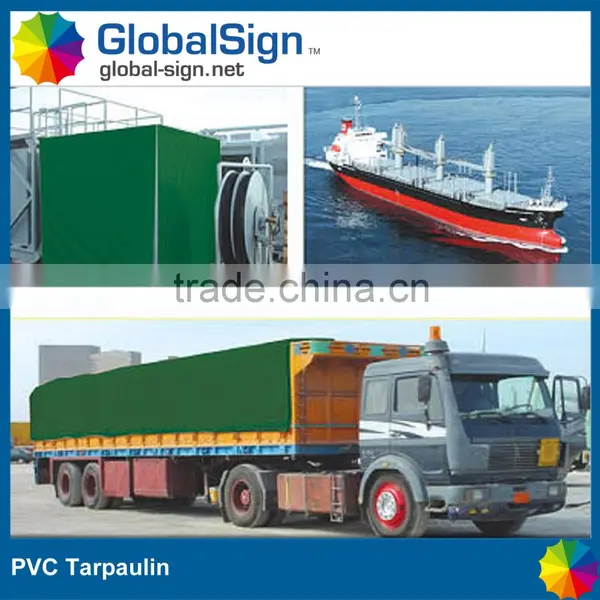 PVC Coated Tarpaulin/ Tent Fabric photo-5