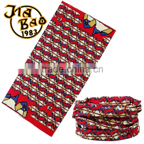 Made in China 100% Polyester Flame Headwear Bandana photo-2