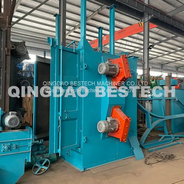 Factory Direct Sale Hanger Hook Type Shot Blasting Machine photo-3