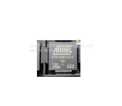 AT91SAM7X512-CU  ATMEL  BGA-100  новая