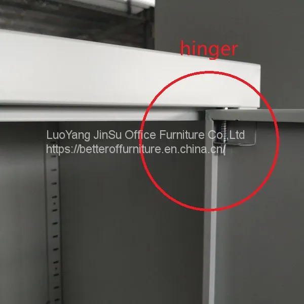 Durable Design for Low Height Swing Open Steel Door Storage File Cabinet Powder Coating Surface photo-4