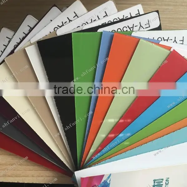 1mm High Glossy Pvc Sheet Price photo-5