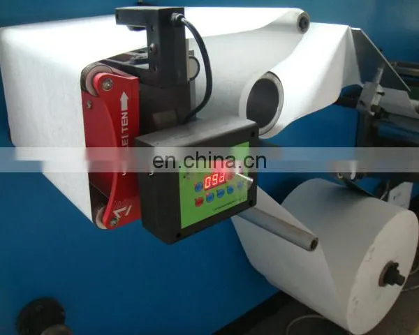 China Full Automatic Coffee Filter Bags Machine Factory photo-3