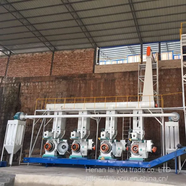 China Machine 1-5T/H Biomass Pellet Fuel Hemp Straw Wood Pellet Extruder Machine photo-5