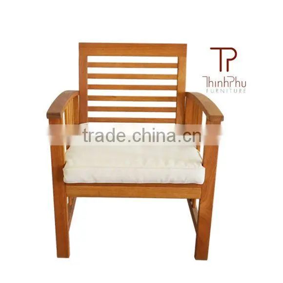 SOFIA- SOFA FURNITURE - High Quality Outdoor Furniture - Eucalyptus Wood photo-2
