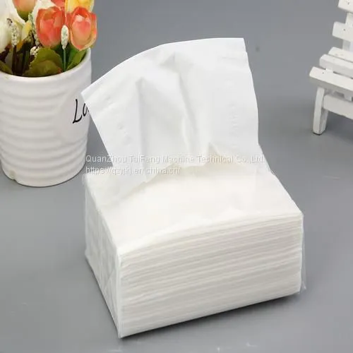 Full Automatic Facial Tissue Machine Pumping Tissue Paper Processing Machine photo-5