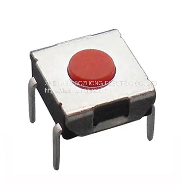 BZCN 6.2*6.2 TS-E003 Factory Direct Sale High Performance Tact Switches photo-2