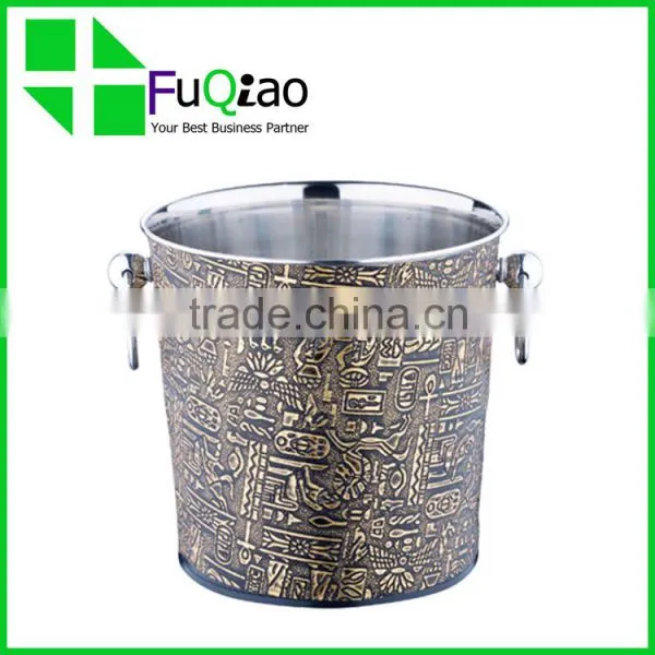 Trade Assurance Barware FDA Stailess Steel Ice Bucket photo-6