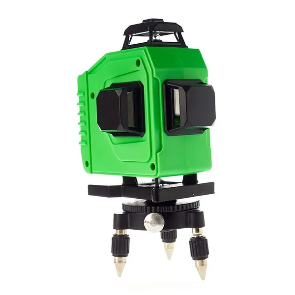 Blue Cross Line 3D 12 Lines GreenBeam Laser Level for Decoration & Construction photo-3