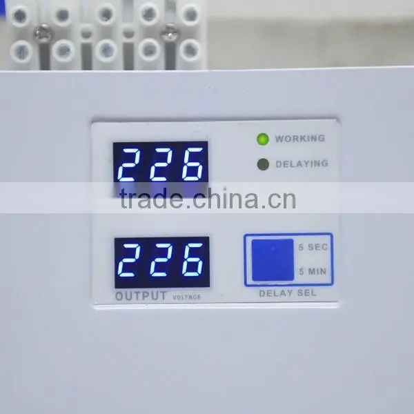 Home SVC Wall Mount 3000Va 220V AC Voltage Regulator photo-5