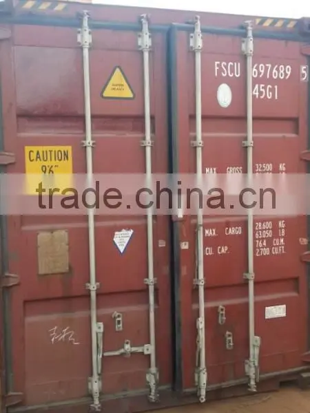 Cargo Container for Sale in China SOC Container 40ft hc Used Container photo-6