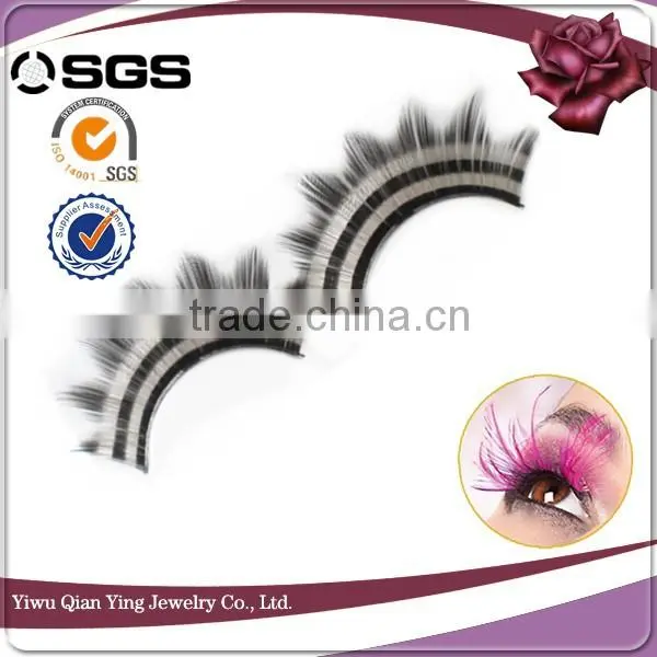 Custom Made Stars Colors Eyelashes New Look False Eyelashes photo-5