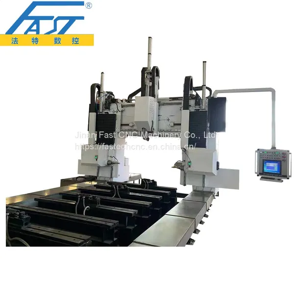 Large Size SDM360 x 200 x 10000 Gantry Movable CNC Drilling &Milling Machine photo-2