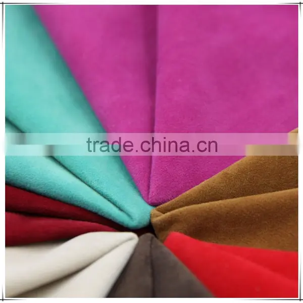 Double Side Flocking Fabric Sofa Upholstery Fabriccheap Curtain Fabric photo-3
