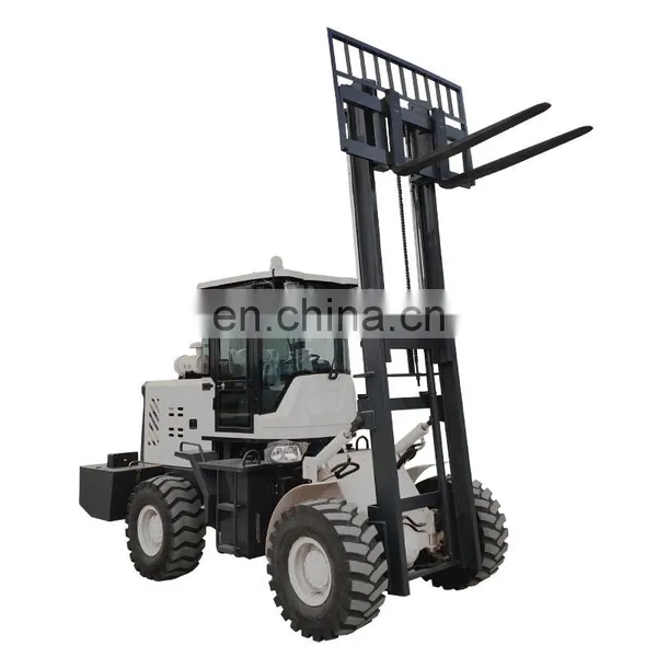Advanced Technology Forklift 3 Ton Diesel Engine Forklift Attachment Swing photo-2